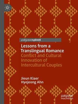cover image of Lessons from a Translingual Romance